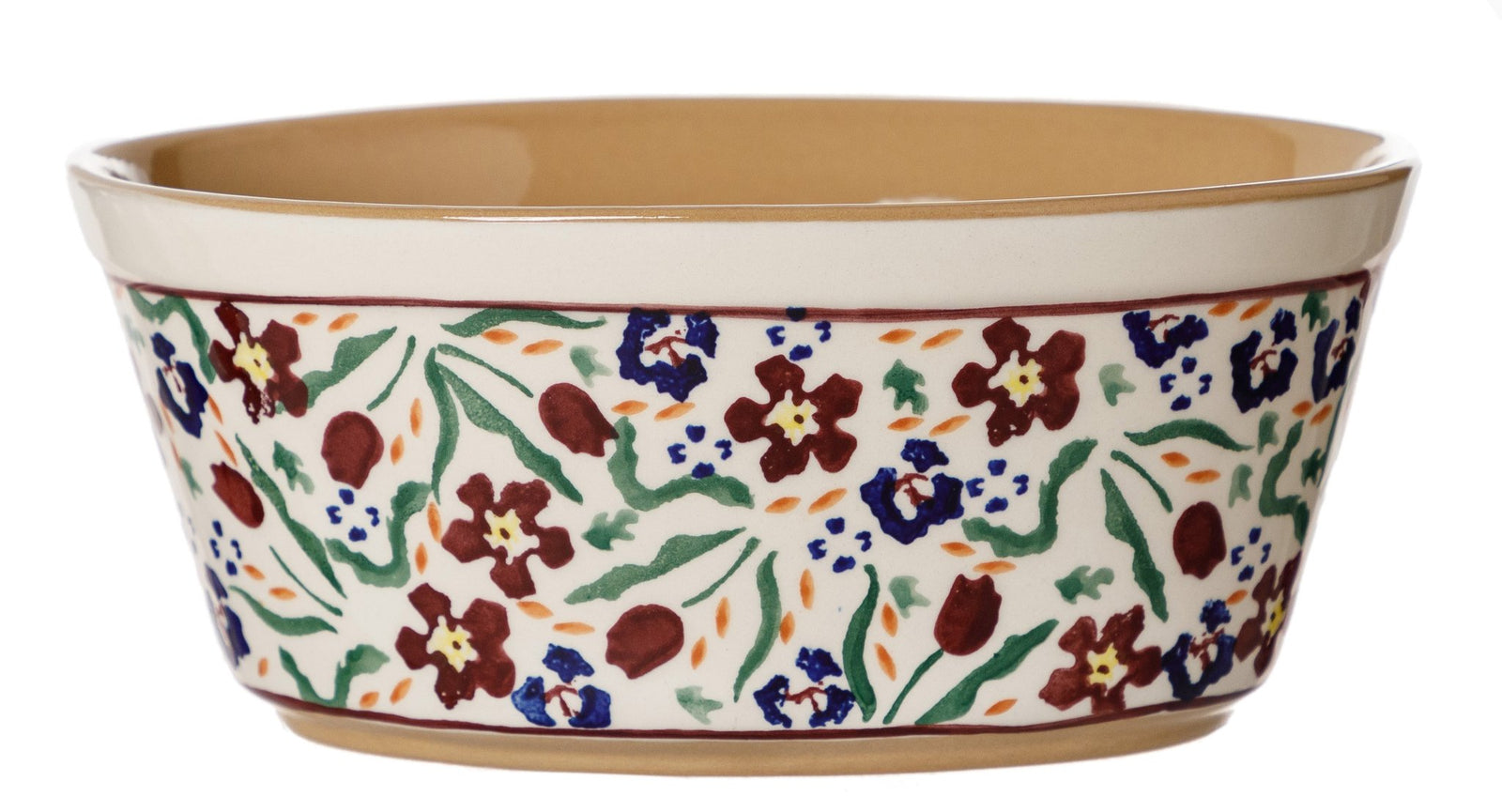 Nicholas Mosse Wild Flower Meadow Small Oval Pie Dish