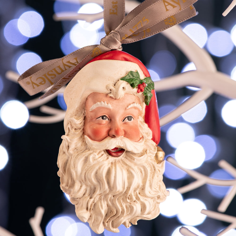 Aynsley Vintage Santa Hanging Decoration