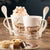 Aynsley Hot Chocolate Reindeer Set of 2 Mugs & Spoons
