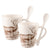 Aynsley Hot Chocolate Reindeer Set of 2 Mugs & Spoons